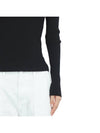 Reedition Turtle Neck Black - COURREGES - BALAAN 10