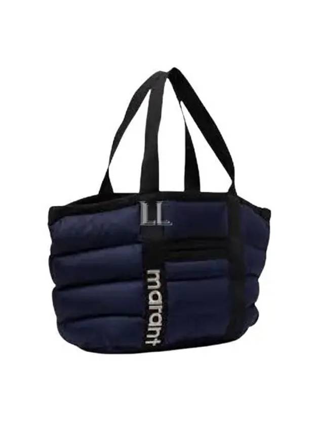 Darwen Quilted Nylon Tote Bag Midnight - ISABEL MARANT - BALAAN 2