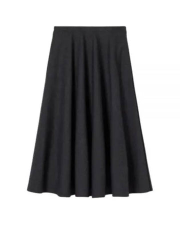 803406 ZARI2 1078 Wool Pleated Skirt - GUCCI - BALAAN 1