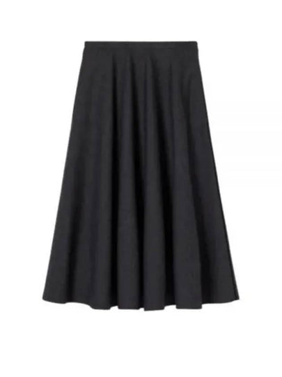 Wool Pleated Skirt Grey - GUCCI - BALAAN 2