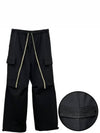 Cargo straight pants black - FEAR OF GOD - BALAAN 2