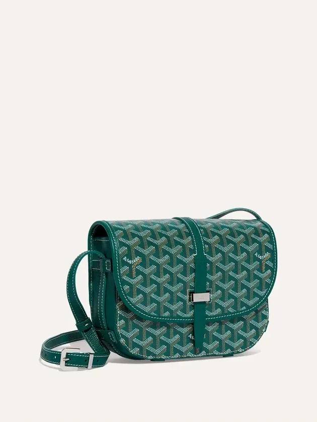 GOYARD Belvedere PM Cross Bag GreenBELVE3PMLTY09CG09P BALAAN