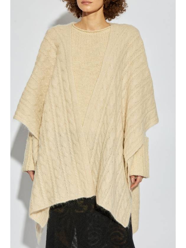 By Malene Birger Poncho Kassillas, Women's, Cream - BY MALENE BIRGER - BALAAN 3