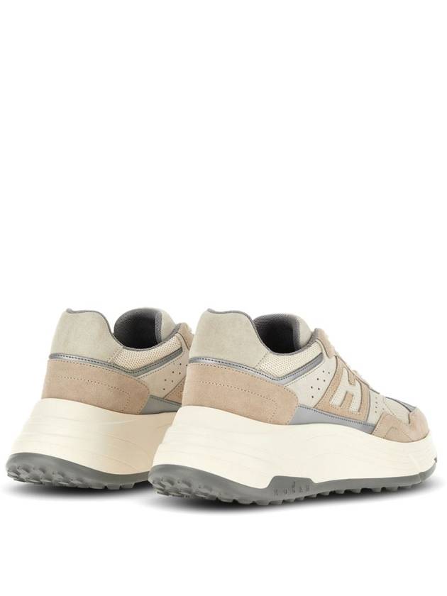 Hogan Hi Fi low top sneakers beige - HOGAN - BALAAN 7