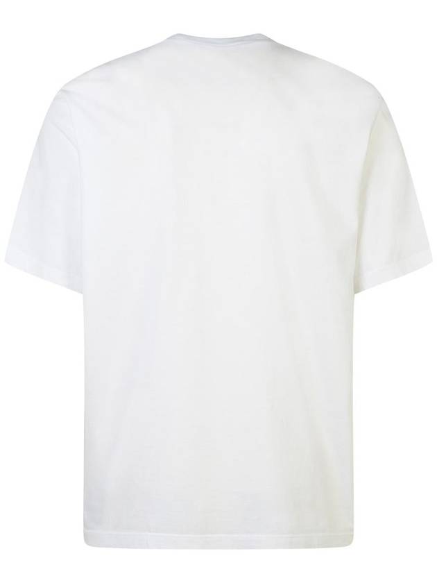 DSQUARED2 White Cotton T-Shirt - DSQUARED2 - BALAAN 3