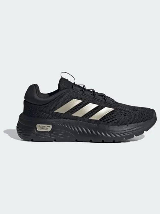 Cloudform Comfy Women s Core Black Champagne Met Cloud White JI3373 693146 - ADIDAS - BALAAN 1