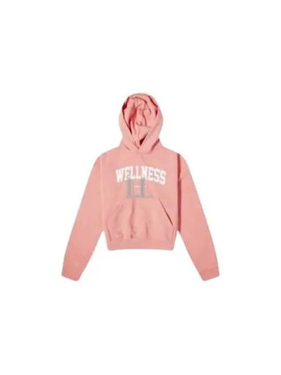 Wellness Pocket Hoodie Salmon - SPORTY & RICH - BALAAN 2