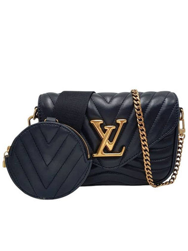 M56461 New Wave Multi Pochette Shoulder Bag Cross - LOUIS VUITTON - BALAAN 1