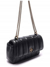 Kira Flap Mini Shoulder Bag Black - TORY BURCH - BALAAN 4