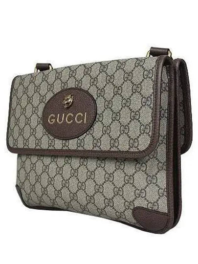 495654 Neo Vintage GG Supreme Messenger Cross Bag - GUCCI - BALAAN 2