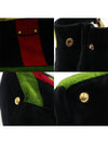 1BA038 Black Velvet Canapa Logo 2WAY - PRADA - BALAAN 6