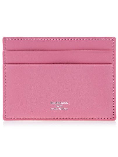 Envelope ENVELOPE Calfskin Card Wallet Pink - BALENCIAGA - BALAAN 2