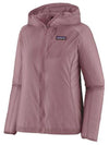 Women's Houdini Nylon Windbreaker Stormy Mauve - PATAGONIA - BALAAN 2