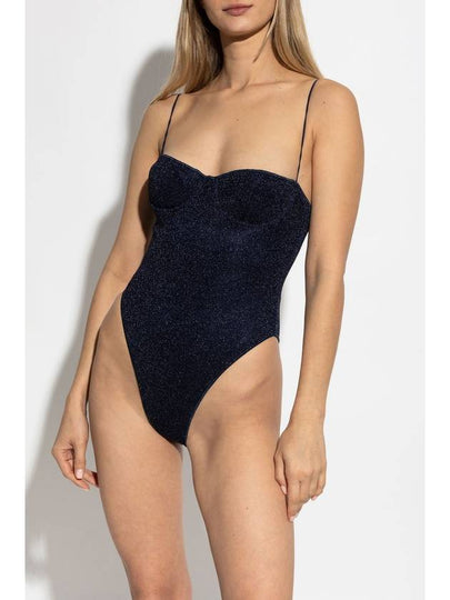 Oseree One-piece Swimsuit, Women's, Navy Blue - OSEREE - BALAAN 2