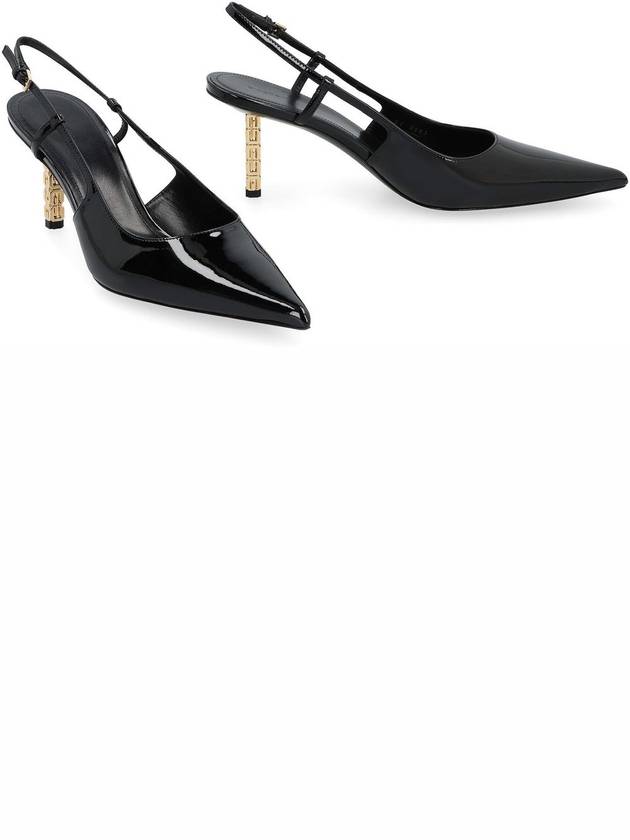 G Cube Pumps Black - GIVENCHY - BALAAN 4