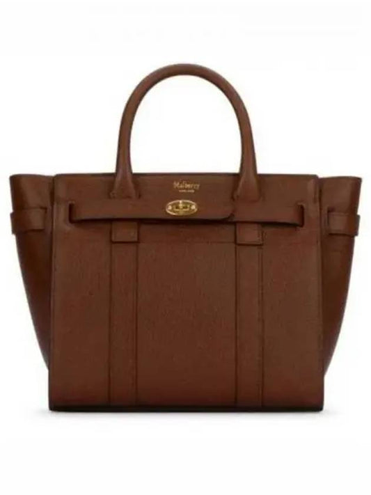 Bayswater Tote Bag Brown - MULBERRY - BALAAN 2