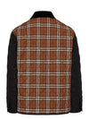 Vintage Check Quilted Jacket Brown - BURBERRY - BALAAN 5