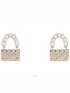 Classic bag pearl drop earrings 72722 - CHANEL - BALAAN 1