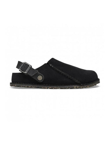 Rootree Premium Suede Black 1025356 - BIRKENSTOCK - BALAAN 1