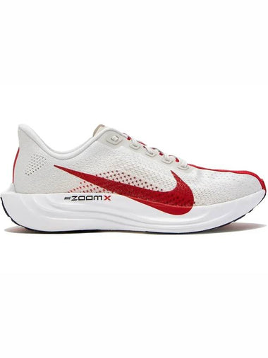 Pegasus Plus Low Top Sneakers Red White - NIKE - BALAAN 1