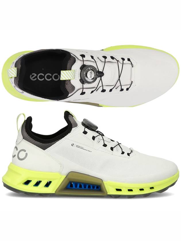 M Biome C4 Boa 130424 11007 Gore-Tex Golf Sneakers Golf Shoes - ECCO - BALAAN 1