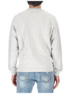 Milan Logo Sweatshirt Light Gray - MSGM - BALAAN.