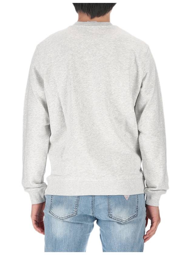 Milan Logo Sweatshirt Light Gray - MSGM - BALAAN.