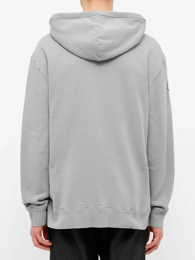 8001150 809FC 901 Gray Men's Hoodie - MONCLER - BALAAN 4