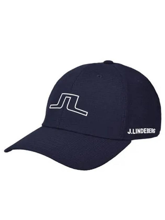 Kaden Mesh Golf Ball Cap Navy - J.LINDEBERG - BALAAN 2