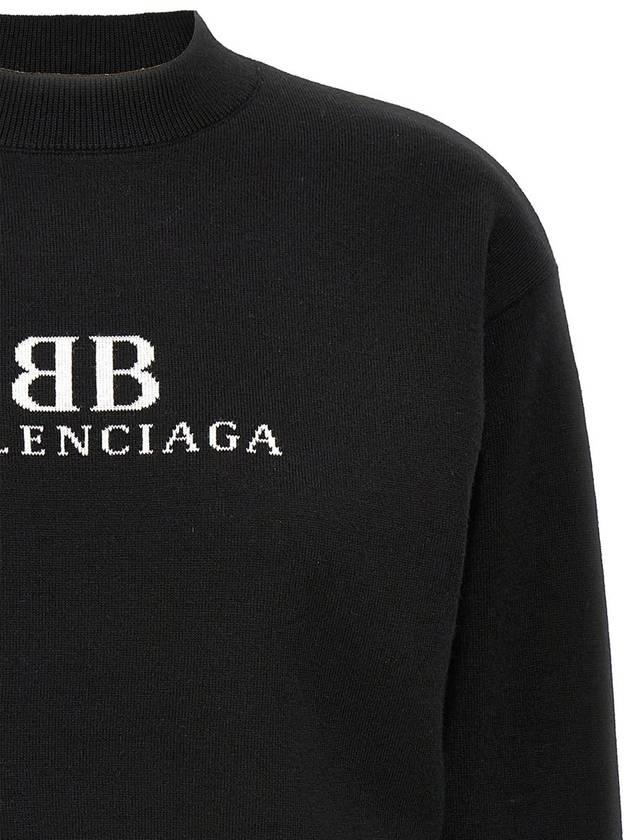 Balenciaga Logo Sweater - BALENCIAGA - BALAAN 3