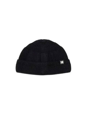 KODAK Apparel Cotton Short Beanie BLACK - KODO - BALAAN 1