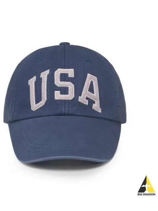 American Twill Ball Cap Blue - POLO RALPH LAUREN - BALAAN 1