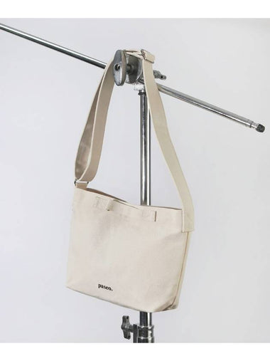 Small Logo 2 Way Bag Mini Natural - BUTDEEP - BALAAN 1