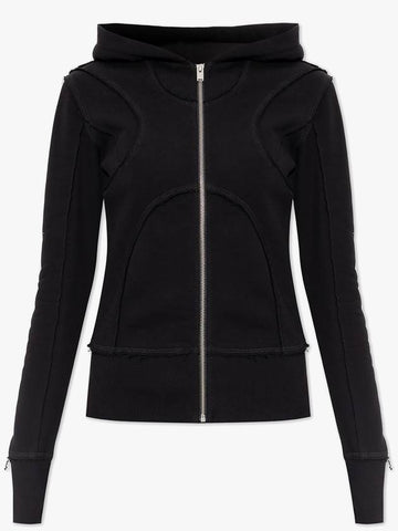 MISBHV Zip-up Hoodie, Women's, Black - MISBHV - BALAAN 1