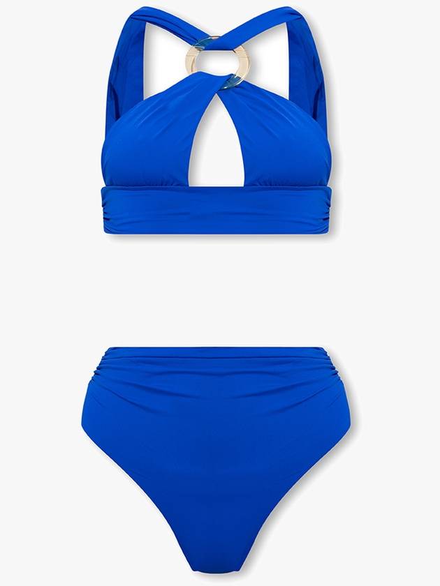 The Attico Two-piece Swimsuit, Women's, Blue - THE ATTICO - BALAAN 1