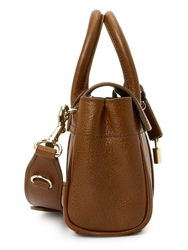 Mini Bayswater Tote Bag Brown - MULBERRY - BALAAN 4