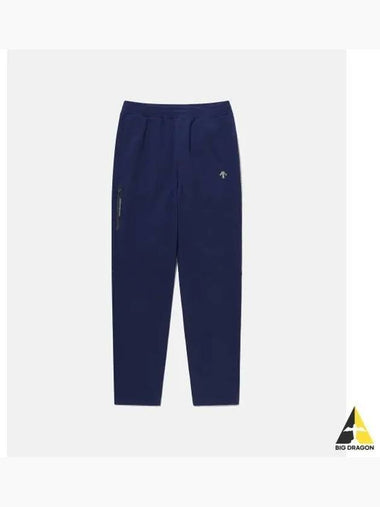 Woven Brushed Engineered Fleece Training Pants Navy SP323UWP91 - DESCENTE - BALAAN 1