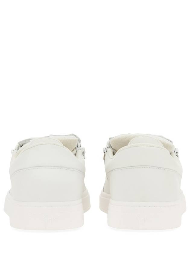 LEATHER SNEAKER - GIUSEPPE ZANOTTI - BALAAN 2