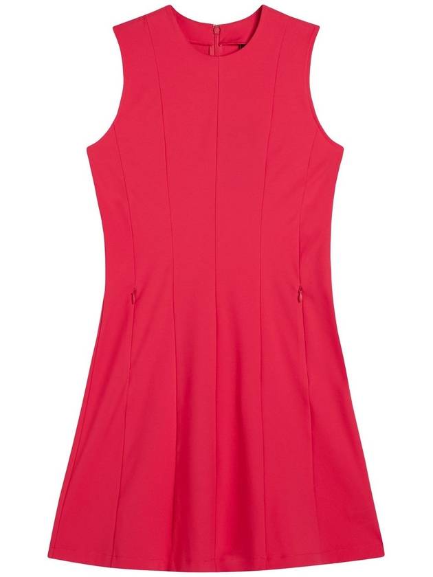 SS Women s Golf One Piece Jasmine Dress Azalea - J.LINDEBERG - BALAAN 2