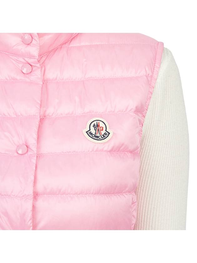 Liane Vest Rose Pink - MONCLER - BALAAN 11