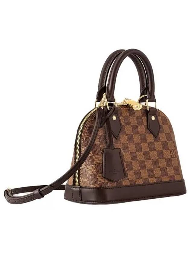 Alma BB Tote Bag Brown - LOUIS VUITTON - BALAAN 3