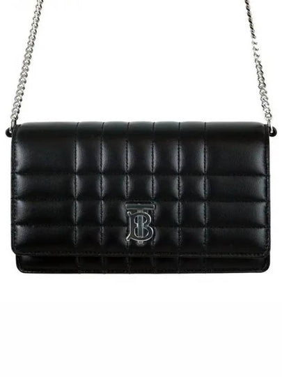 Lola Mini Shoulder Bag Black Palladium - BURBERRY - BALAAN 2