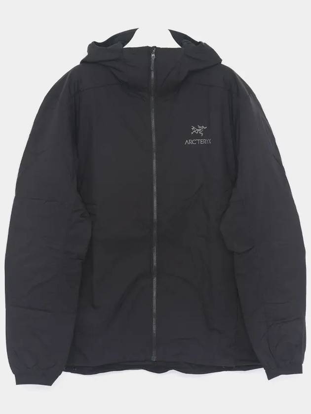 Atom Zip Up Zip-up Hoodie Black - ARC'TERYX - BALAAN 2