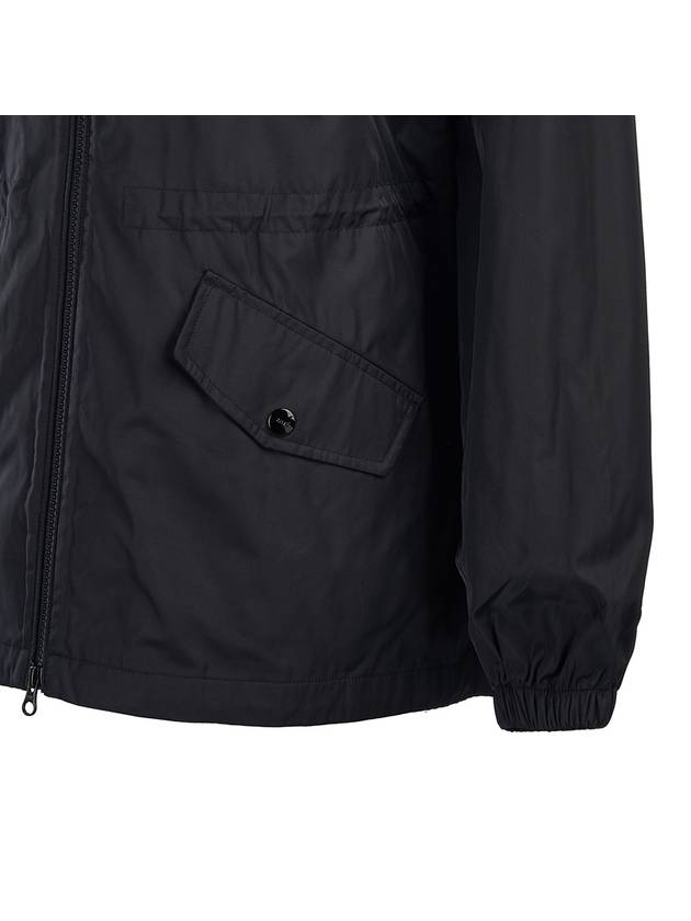 Melissani Mead Windbreaker Black - DUVETICA - BALAAN 8