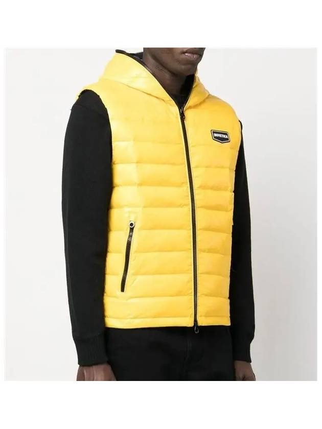 Milodi classic down vest yellow - DUVETICA - BALAAN 3