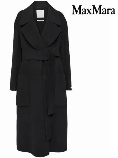 Sportmax Veleno Coat Black VELENO 2320160439 013 - MAX MARA - BALAAN 2