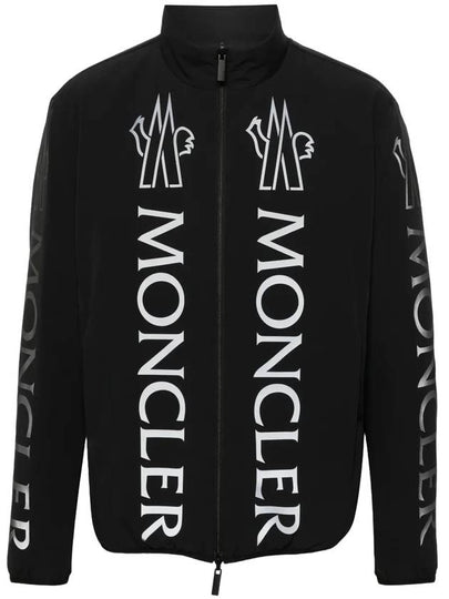 Ponset Reversible Logo Print Padding Black - MONCLER - BALAAN 2