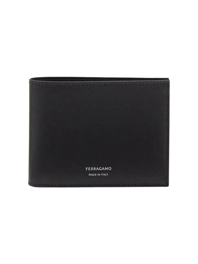 Classic Half Wallet Black - SALVATORE FERRAGAMO - BALAAN 1