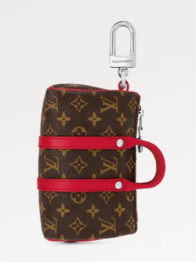 LV Colormania Mini Keepall Pouch  Key Holder Brown - LOUIS VUITTON - BALAAN 2