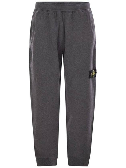 Organic cotton track pants 811560920 - STONE ISLAND - BALAAN 2